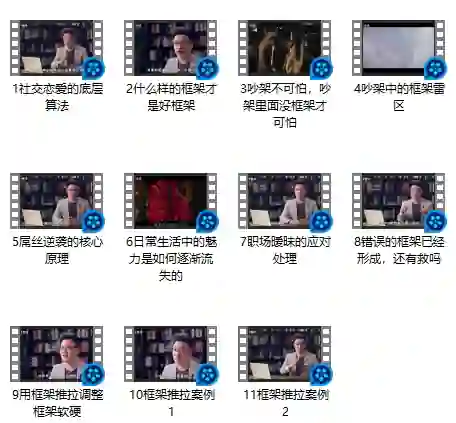 魔卡情感《恋爱脊椎·框架推拉》实战指南：揭秘高阶推拉心法-破晓实验室