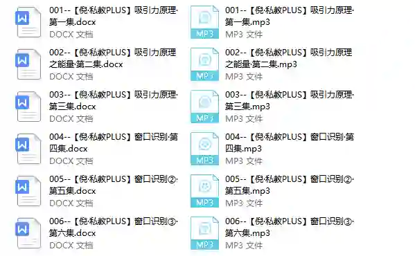 倪恋爱教育《私教Plus系列课程》实战指南｜限时揭秘专属恋爱进阶秘籍-破晓实验室