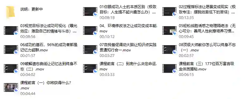 男哥《成功人士遵循的因果论》实战指南｜限时揭秘专属思维模型-破晓实验室