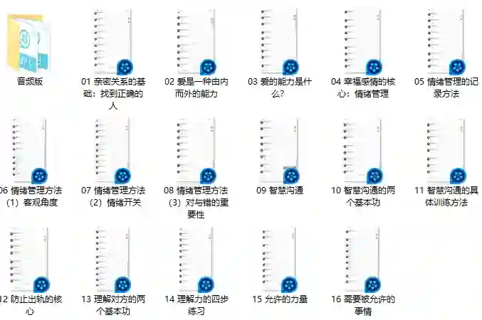 男哥情感《亲密关系-维护感情必修课》实战指南-破晓实验室