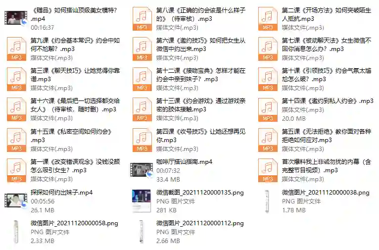 阿尔法★求爱应急指南：实战版限时揭秘-破晓实验室