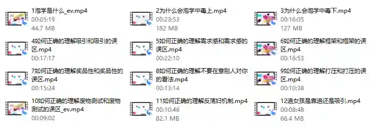 雅痞情感点·老三《泡学解毒课》实战指南|限时揭秘+专属解毒方案-破晓实验室