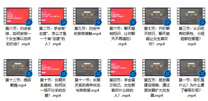 图片[1]-《恋商特训班—直播课》实战指南：限时揭秘高阶恋爱情商提升法-破晓实验室