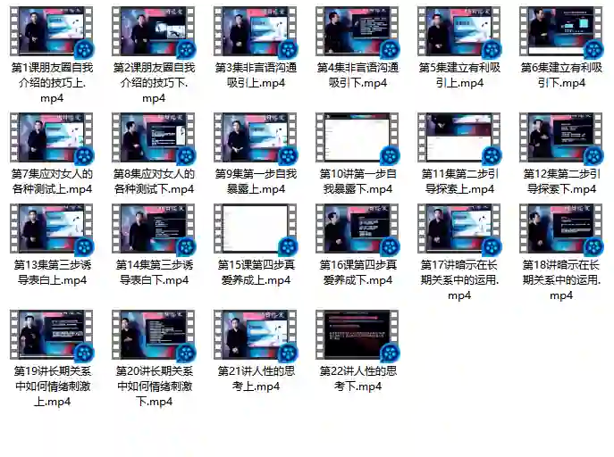 《明日恋爱·危险人物》实战指南：《真爱养成术恋爱四步》限时揭秘版-破晓实验室