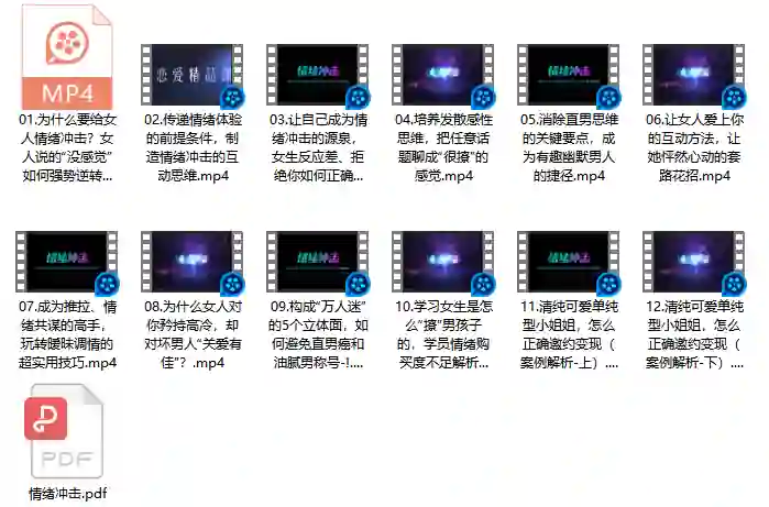 《爱上情感》情绪冲击实战指南：限时揭秘专属情绪管理术-破晓实验室