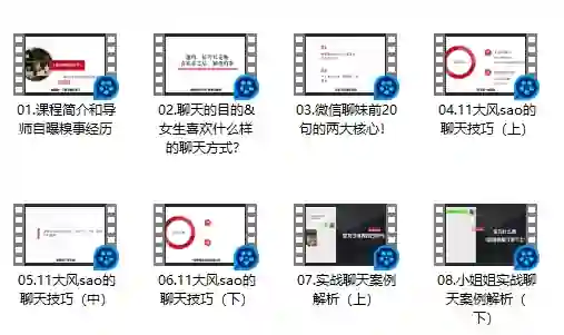 倪恋爱教育微信聊天前20句实战指南｜限时揭秘专属话术-破晓实验室