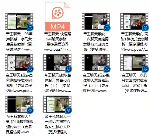 闪恋会《帝王私教聊天系统》-破晓实验室