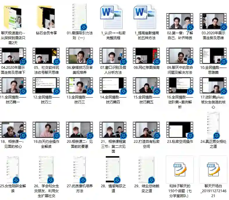 七分学堂《全民情敌》实战指南：情场逆袭专属秘籍-破晓实验室