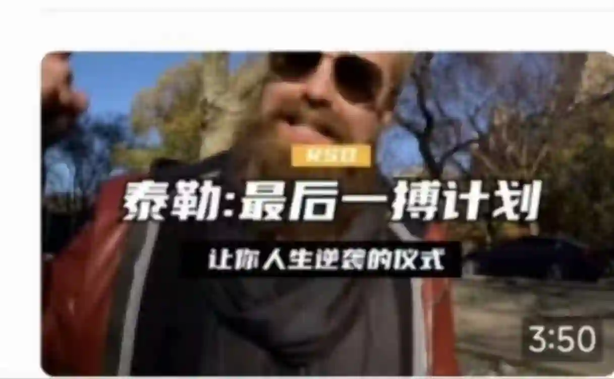 泰勒《最后一搏计划》社交光谱实战指南（人工翻译版）-破晓实验室