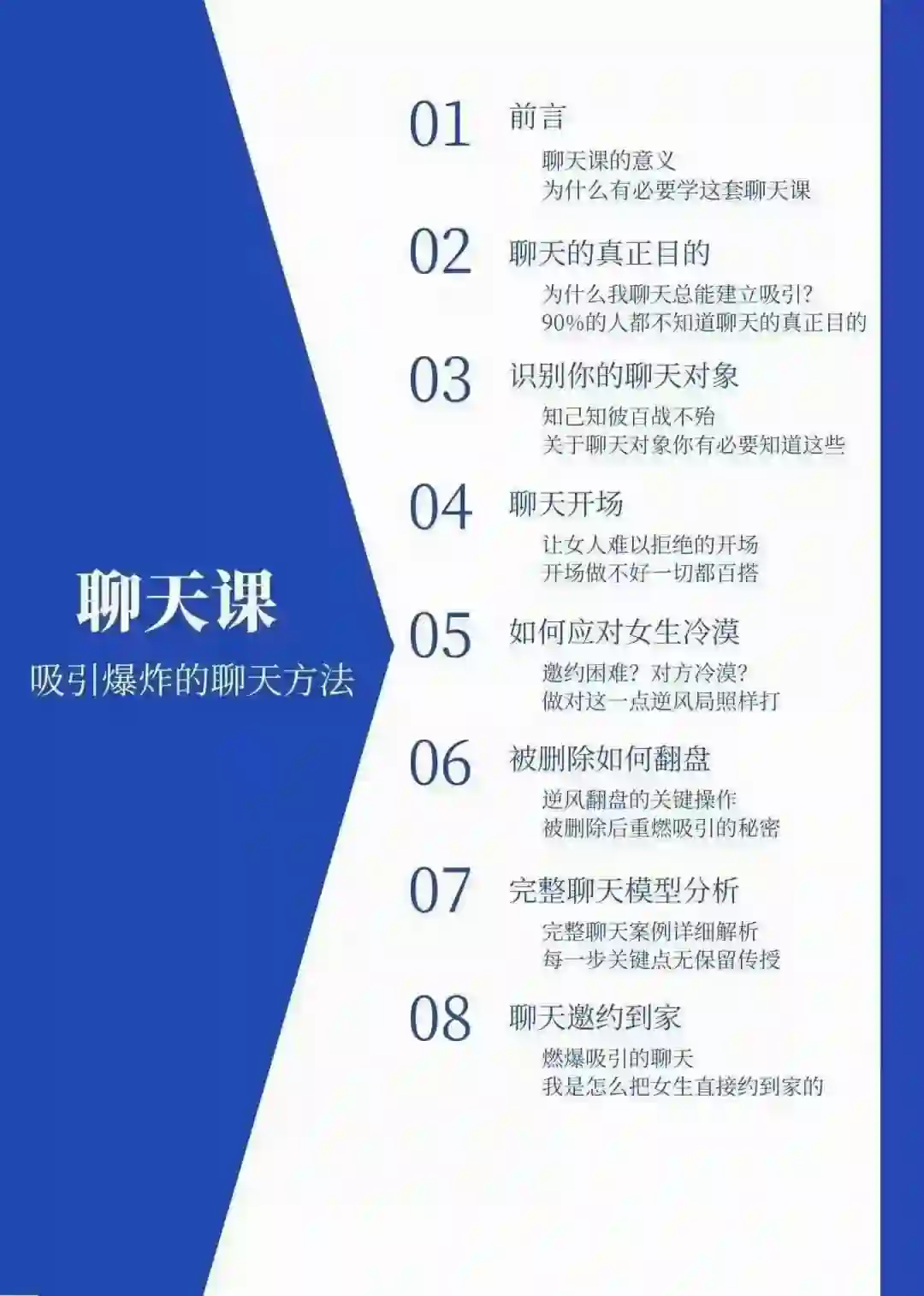 Elon《极速吸引》私教大课全集｜实战指南+限时揭秘版-破晓实验室