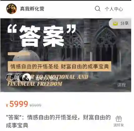 《“答案”实战指南》:情感自由×财富自由的开悟圣经(2024专属版)-破晓实验室