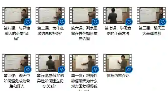 绅士派情感承情V2.0：语文老师微信网撩术实战指南-破晓实验室