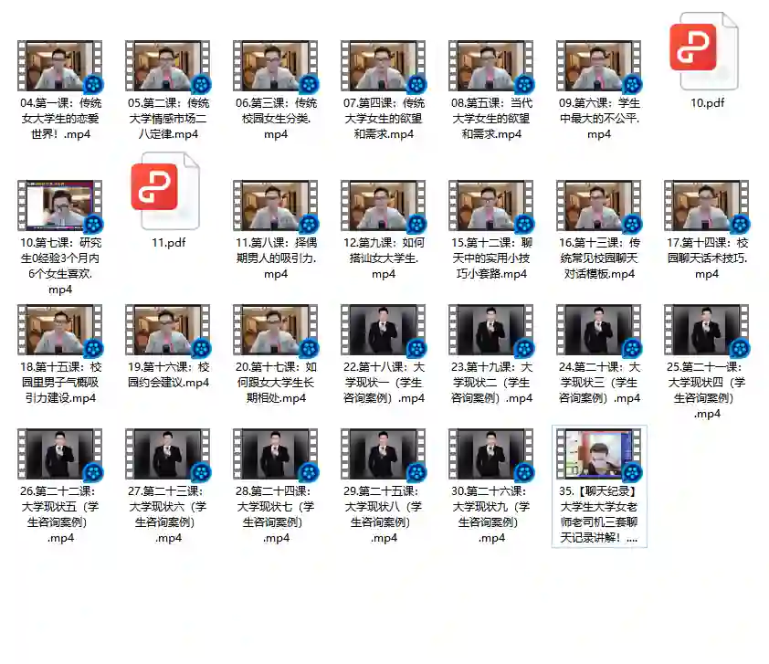 天边老白×爱上大学生：恋爱实战指南限时揭秘-破晓实验室