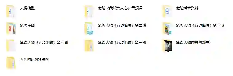 危险人物《五步陷阱》实战指南:揭秘高转化话术陷阱(限时专属版)-破晓实验室