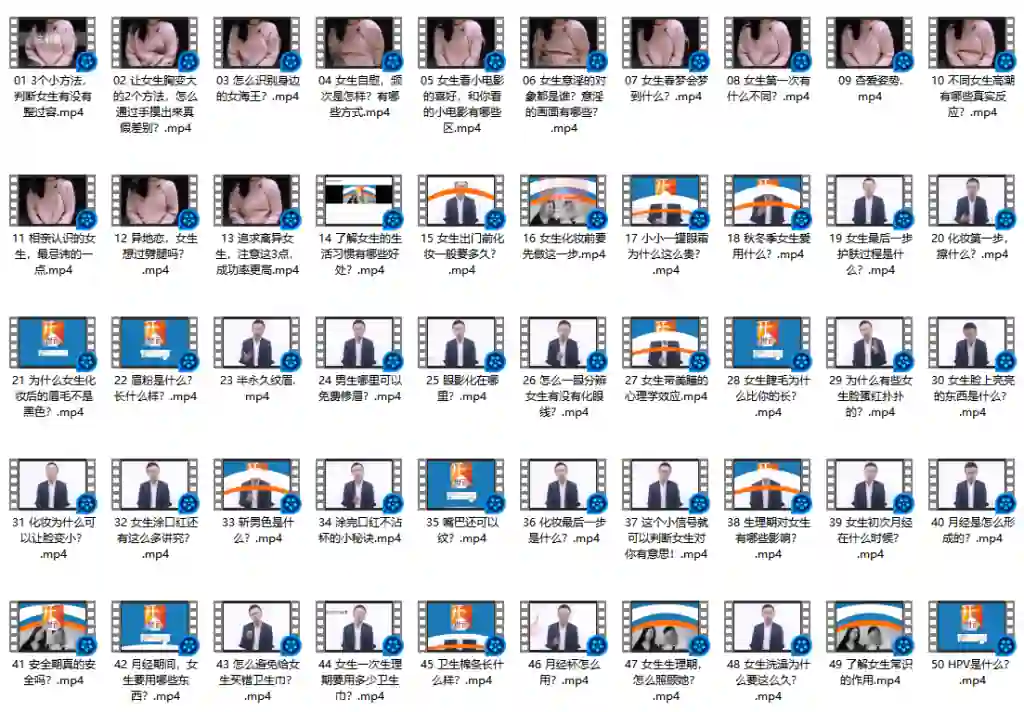 图片[1]-成真V2.3女生情感实战指南：揭秘高吸引力秘密-破晓实验室