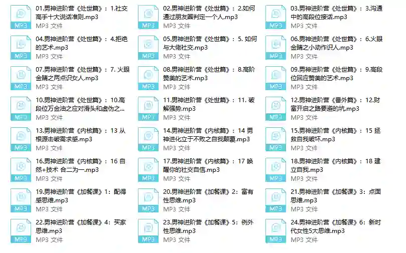 浪哥专属|高段位男神进阶营实战指南(2024限时揭秘版)-破晓实验室