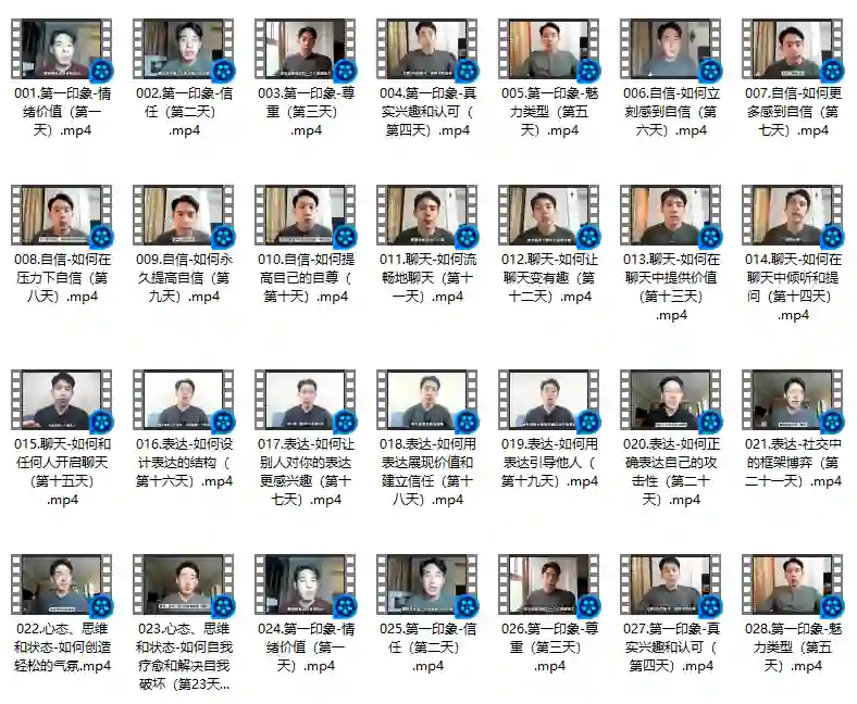 魅力之道全板块实战指南｜限时揭秘专属成长路径-破晓实验室