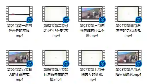 图片[1]-高质量恋爱指南：实战版·限时揭秘专属脱单攻略-破晓实验室