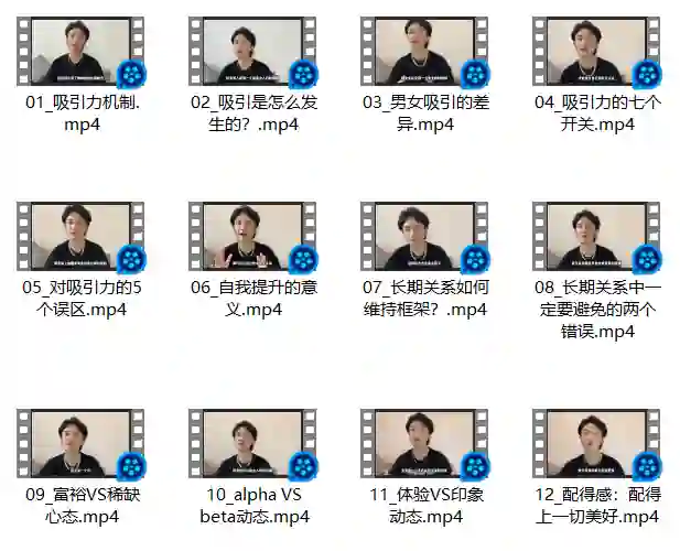 图片[2]-子轩《打造男性吸引力：从Beta到Alpha》-破晓实验室