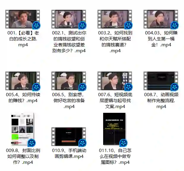 天边老白《搞钱课》实战指南:揭秘高转化搞钱底层逻辑-破晓实验室