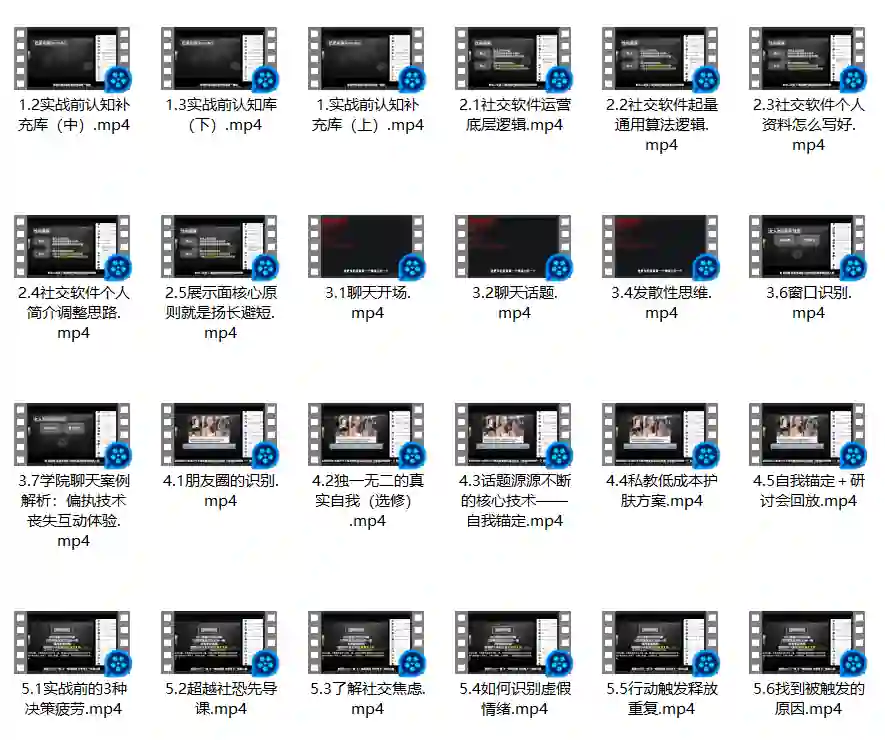 图片[2]-《大师学院A班》30天实战指南：社交光谱课程骨架揭秘-破晓实验室
