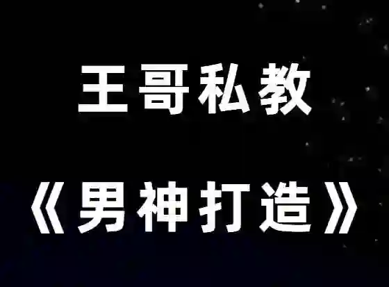 图片[2]-王哥私教课V3.0｜实战情感指南·限时解锁专属成长秘籍-破晓实验室