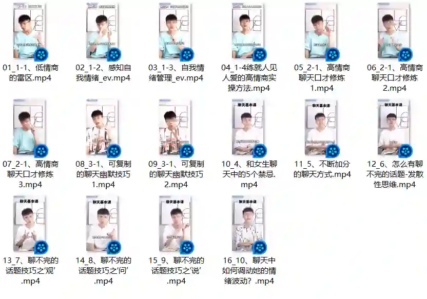 图片[2]-欧阳浮夸《社交情商训练营》-破晓实验室