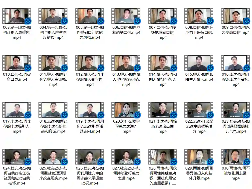 魅力之道标准版｜实战指南+限时专属揭秘-破晓实验室