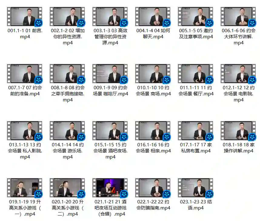 图片[1]-故事制造室《约会指南》实战揭秘版-破晓实验室