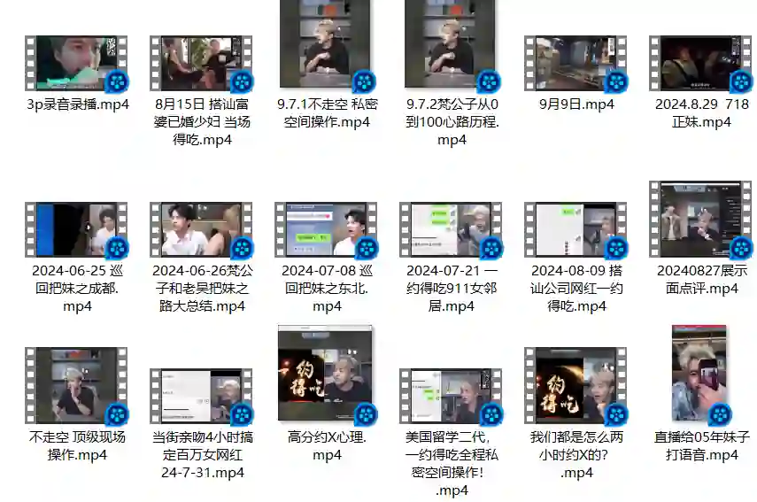 梵公子直播干货录屏｜实战指南·限时揭秘专属版-破晓实验室